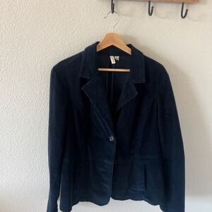 St. John's Bay Women's Navy Blazer